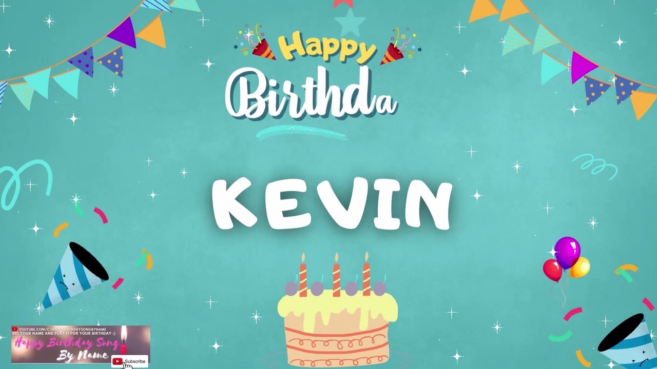 Happy Birthday Kevin Song
