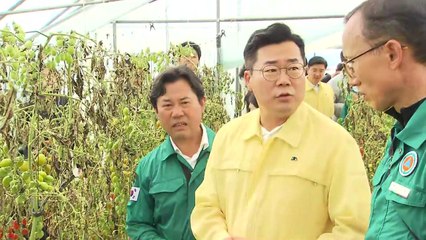 박찬대, 수해 지역 찾아 "근본적 처방 달리해야" / YTN