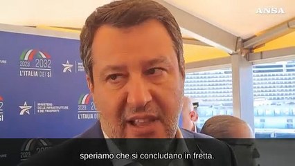 Liguria, Salvini: "Inchieste non tengano in sospeso un'intera regione"