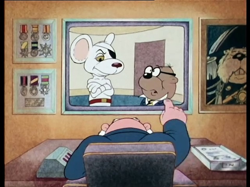 Danger Mouse Classic Collection Capitulo 8