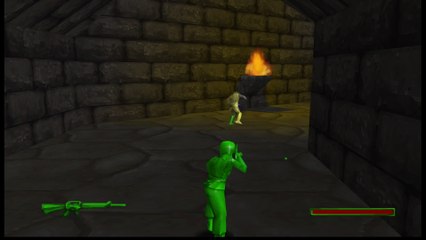 Army Men Sarge's Heroes 2 - Mission 7: Castle - N64