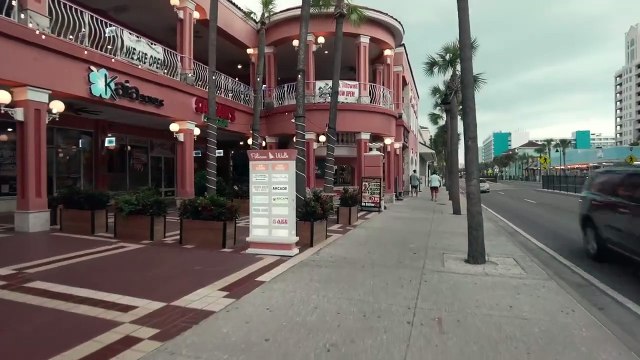Before Hurricane Ian. Clearwater Beach, Florida. Tampa Bay Tour