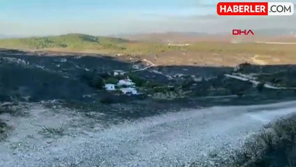 Çeşme'deki Orman Yangınında 3 Kişi Hayatını Kaybetti