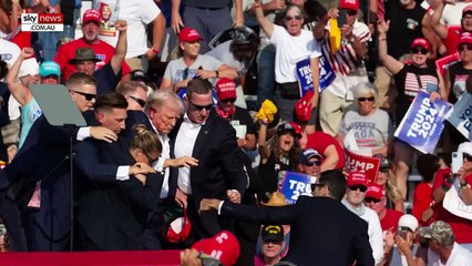 Donald Trump | Live shooting | America