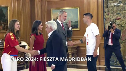 Euro 2024: Ünneplés Madridban az Európa-bajnok Spanyolországért 🏆