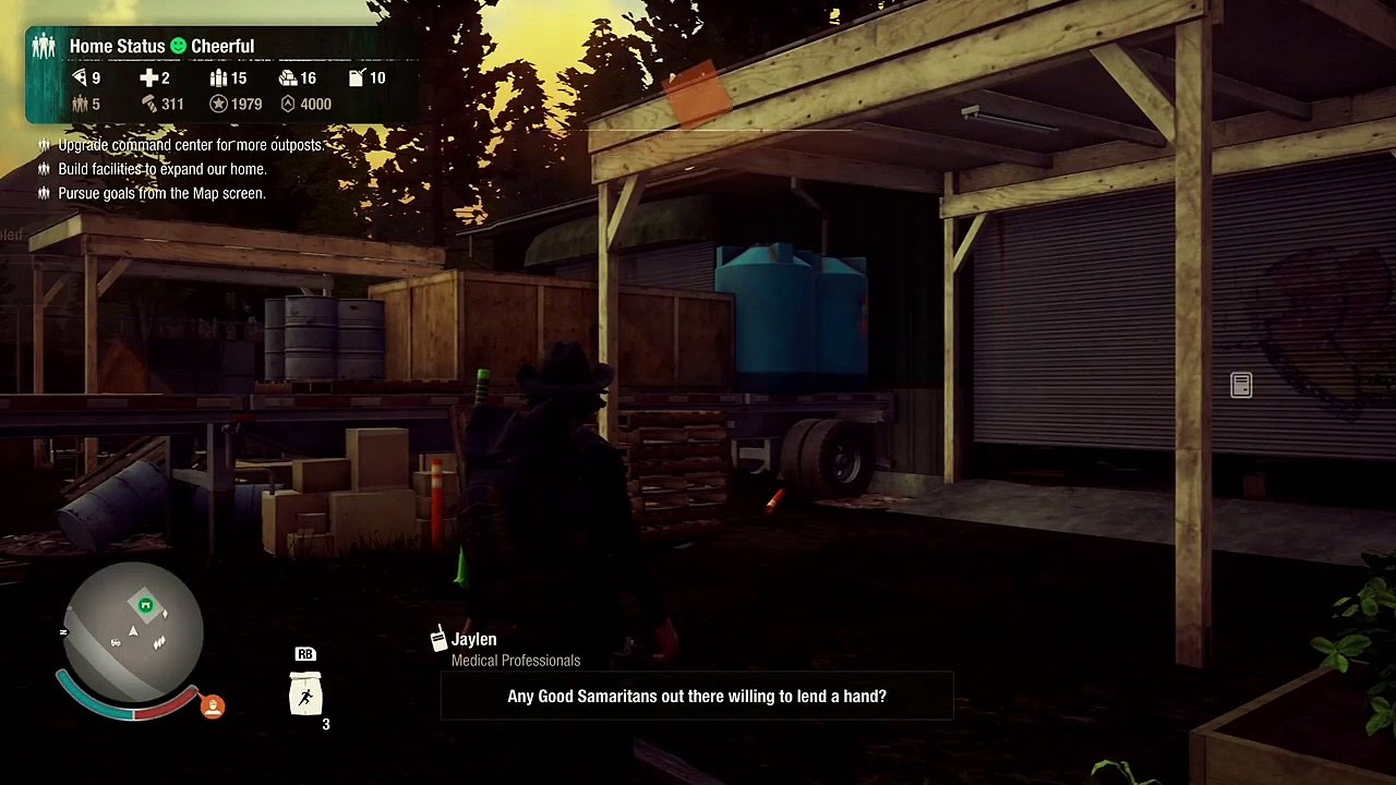 Walking Among Decay Episode 7  State of Decay 2 Web Series