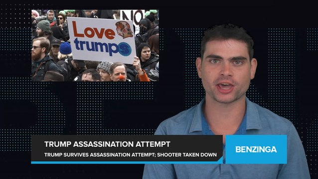Former President Donald Trump Survives Assassination Attempt at Pennsylvania Campaign Rally. Secret Service Sniper Takes Down Shooter.