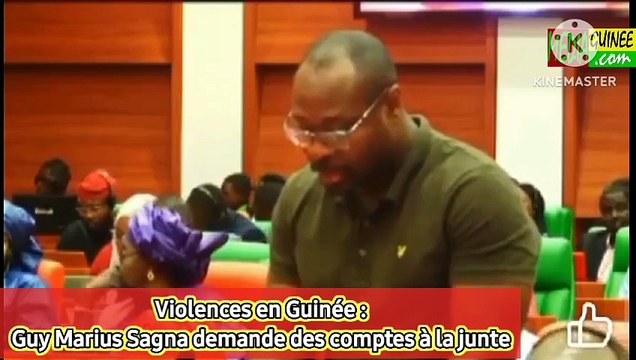 Violences en Guinée : Guy Marius Sagna demande des comptes à la junte