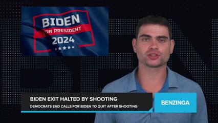 Democratic Calls for Biden to Step Out of Race Abruptly End After Shooting at Trump Rally