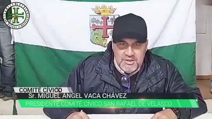 Sectores de la Chiquitania se reúnen en cabildo exigiendo que el INRA resuelva problemas territoriales