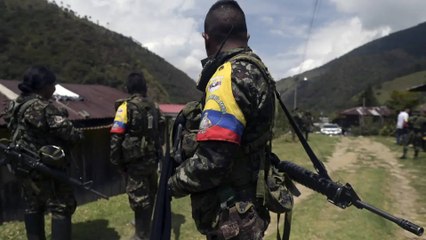 Disidencias de las Farc atacaron con drones a campamento del Ejército en Cauca