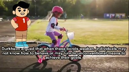 Waht is Anomie theory - thumbnail