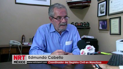 Registran en Monclova a primer niño con cambio en el orden de apellidos  _  NRT noticias