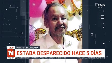 ESTABA DESAPARECIDO HACE 5 DÍAS