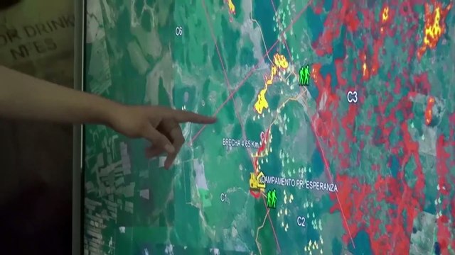 Municipios declarados en desastre por sequía e incendios forestales