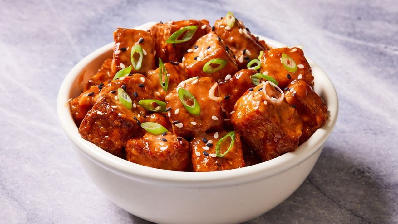 Air Fryer Tofu Is A Great Way To Go Meatless For Dinner