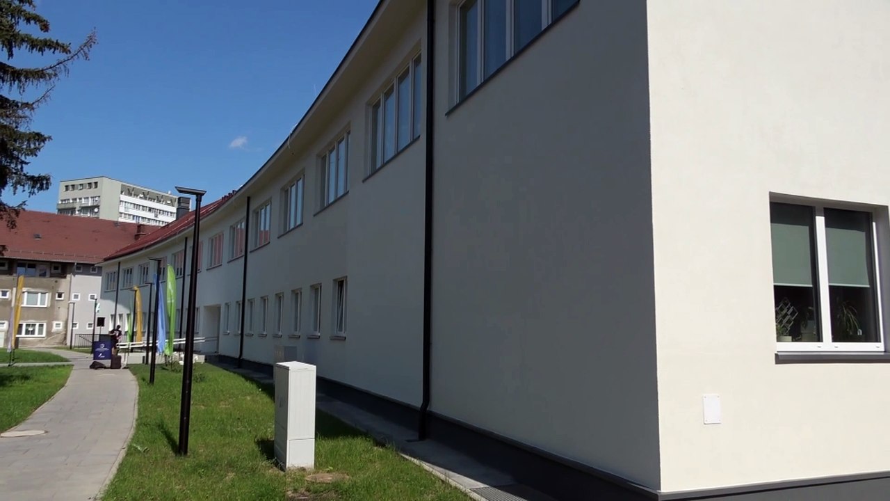 Budynek C w szpitalu wojewódzkim przy ulicy Arkońskiej w Szczecinie w końcu otwarty