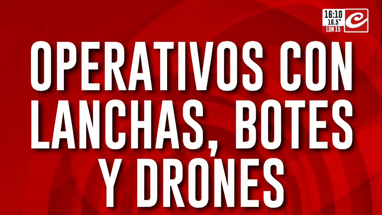 ¿A Loan se lo llevaron fuera del país? Operativos con lanchas, botes y drones