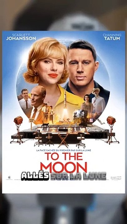 Scarlett Johansson sur les pas d'un faux alunissage dans To The Moon #tothemoon #scarlettjohansson