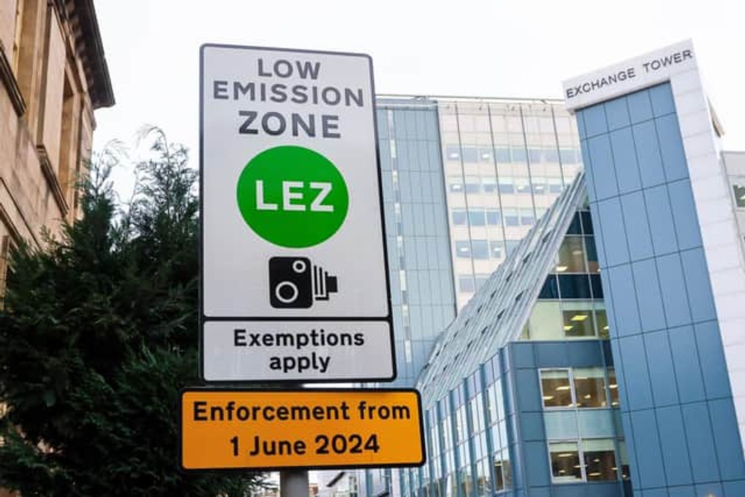 Edinburgh Low Emission Zone: Over 6,000 fines handed out in the first month