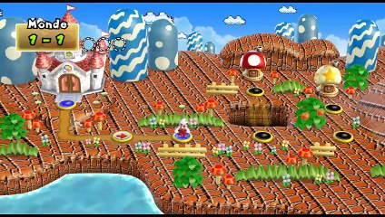 Retro Mario Bros online multiplayer - wii
