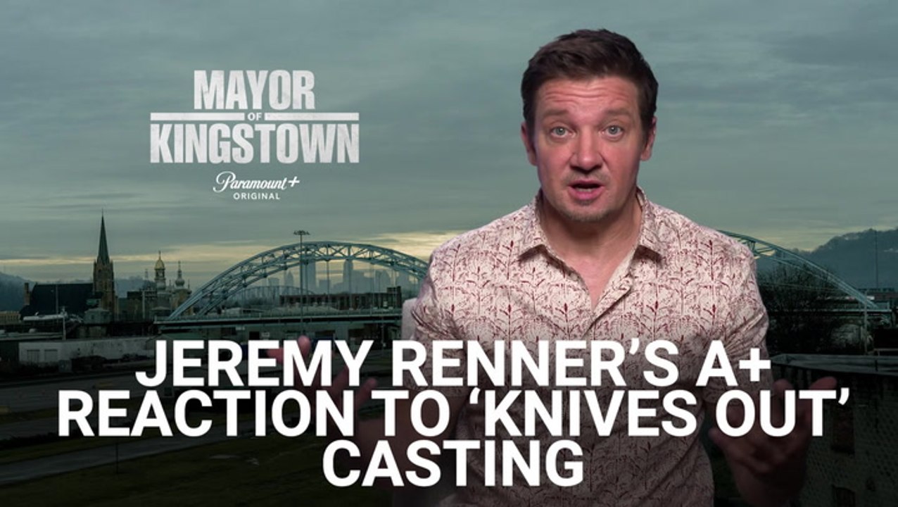 Jeremy Renner Was Told He Could Only Play Himself In A 'Knives Out' Movie Because Of His Role In 'Glass Onion,' And He Had An A+ Reaction