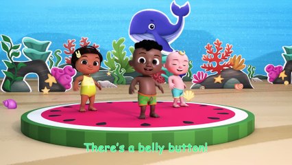Belly Button Dance - Dance Party - CoComelon Nursery Rhymes & Kids Songs