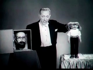 Post Top 3 cereal - Senor Wences with Charlie and Pedro TV commercial