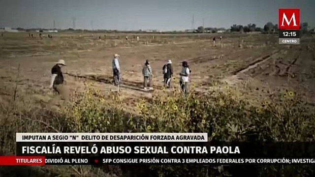 Investigan a Daniel N por múltiples delitos, homicida de Paola Andrea en BC
