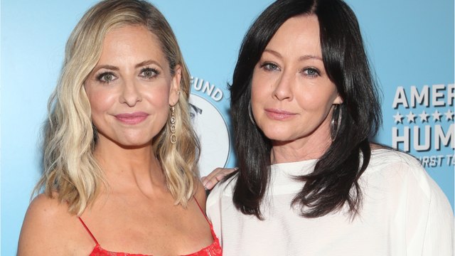 Sarah Michelle Gellar rend hommage à Shannen Doherty dans un message déchirant