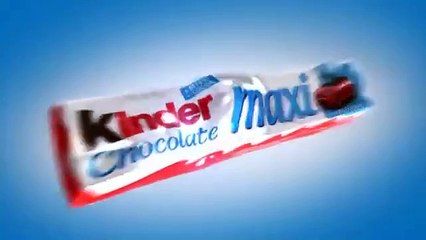 Kinder Maxi konkurs - zamieniaj kody na nagrody.