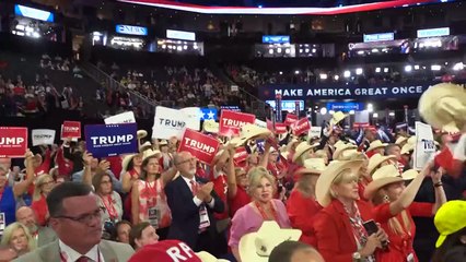 Trump é nomeado oficialmente candidato presidencial pelo Partido Republicano
