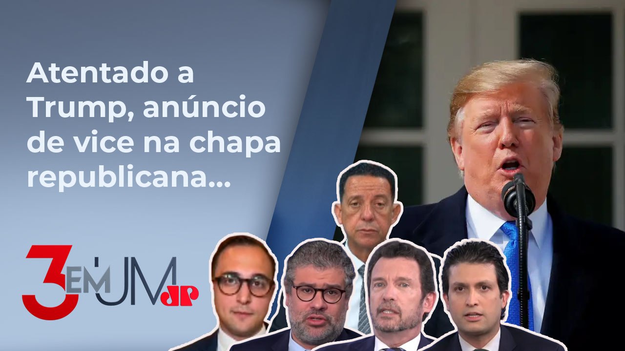 Comentaristas discutem repercussão internacional das eleições nos EUA