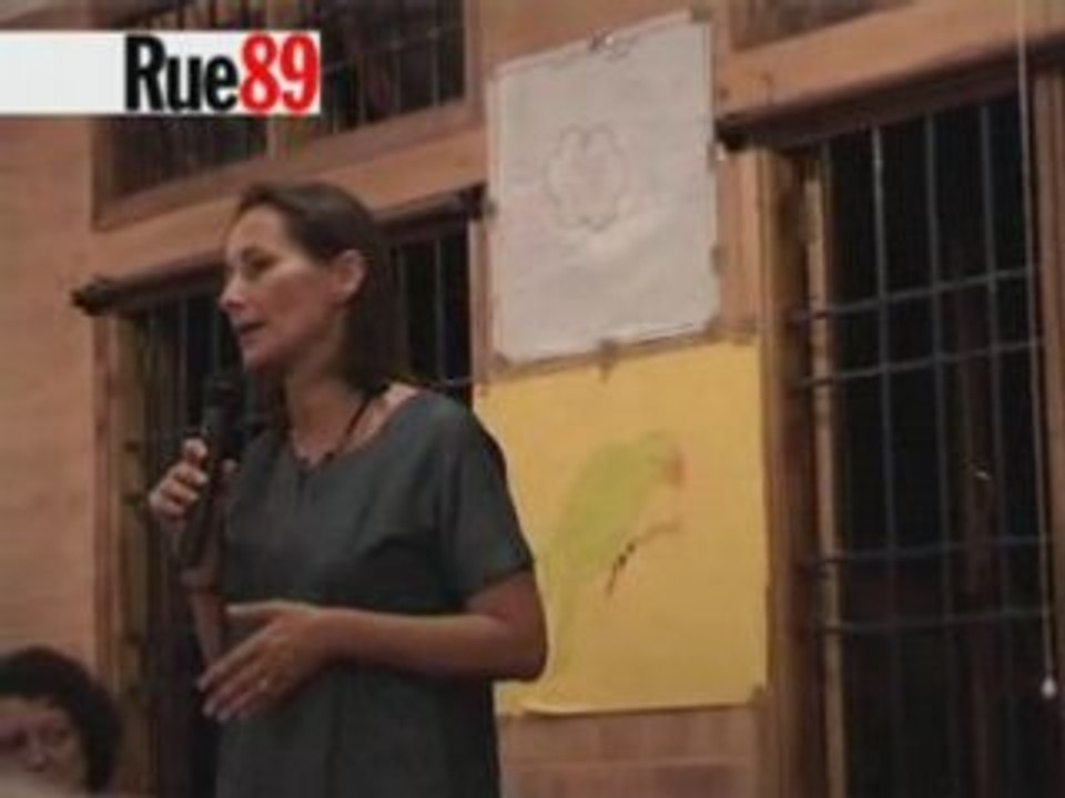 Segolène Royal rencontre des femmes Dalits