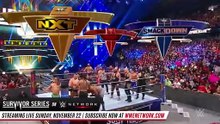 FULL MATCH — NXT vs. Raw vs. SmackDown - Survivor Series Elimination Match: Survivor Series 2024