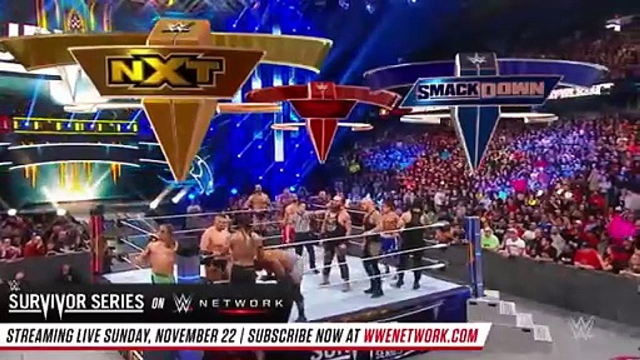 FULL MATCH — NXT vs. Raw vs. SmackDown - Survivor Series Elimination Match: Survivor Series 2024