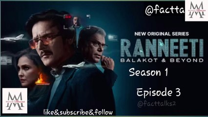 Ranneeti Episode 3: Balakot & Beyond – Unveiling India's Hidden War Secrets 🇮🇳