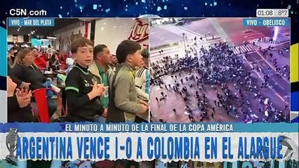 Argentina bicampeón de la Copa América - Los medios reaccionan [15/07/2024] (¡incluye yapa!)