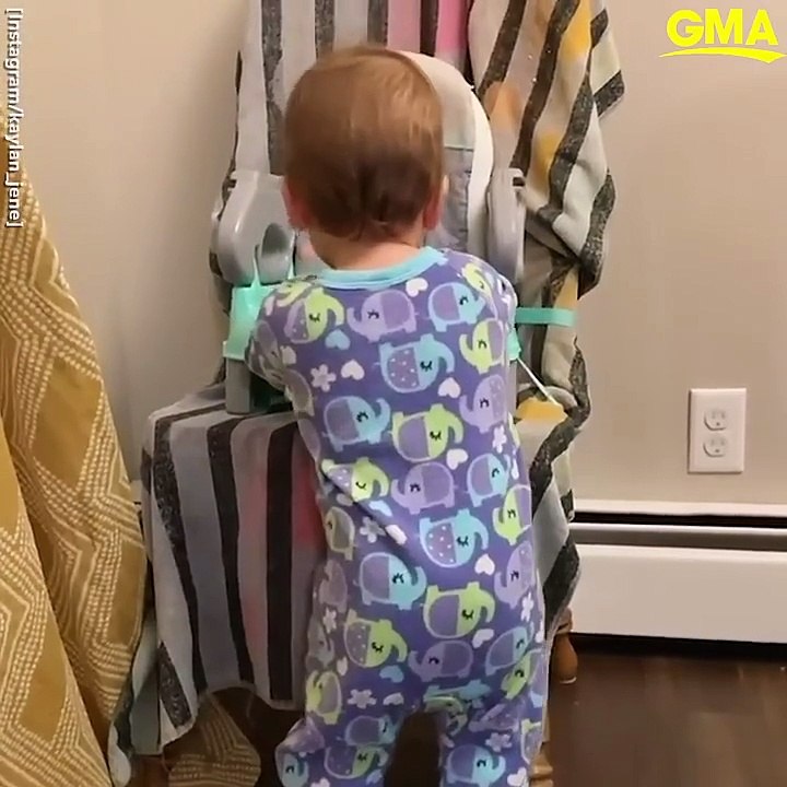 Mom s dancing baby videos are giving us life _ GMA Digital