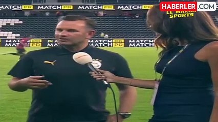 Okan Buruk'tan çok konuşulacak Oğuz Aydın açıklaması: Transfer etmek mantıklı değildi