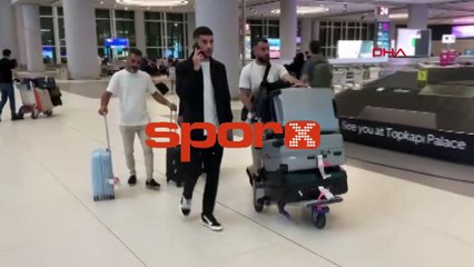 Fenerbahçe’nin anlaştığı Oğuz Aydın, İstanbul’a geldi