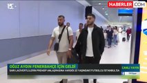 Fenerbahçe, Alanyaspor'dan Oğuz Aydın'ı transfer etti