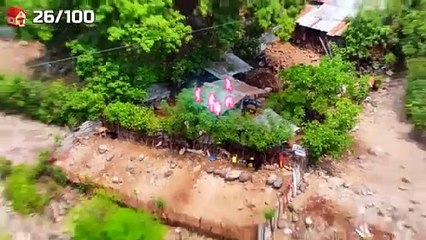 I Built 100 Houses And Gave Them Away!