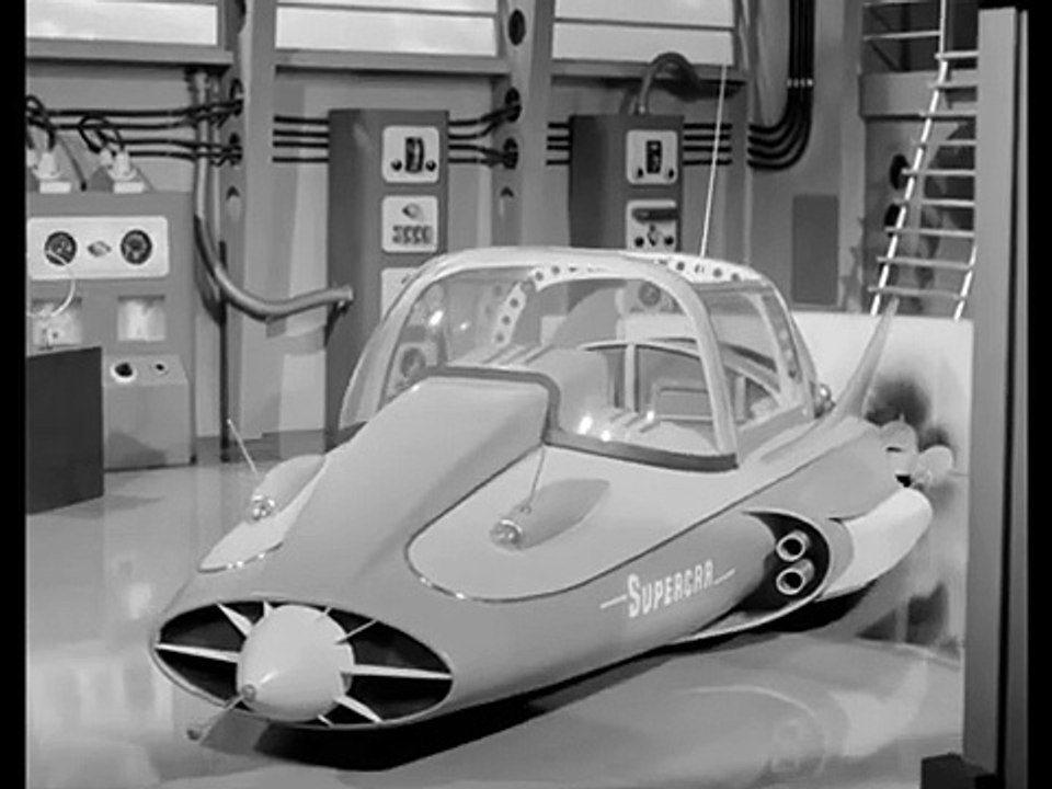 Supercar from Gerry Anderson | 60th Anniversary Deluxe Limited Edition Blu-ray