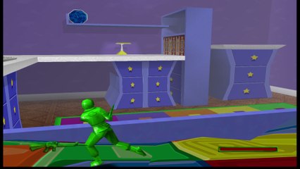 Army Men: Sarge's Heroes 2 - Mission 11: Bed - N64