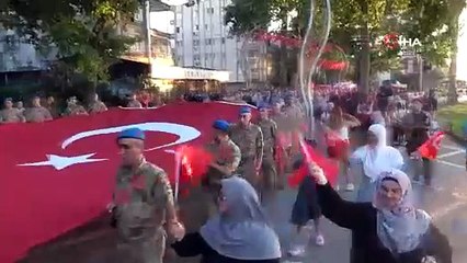 Yalova’da 15 Temmuz Anma Programı Yapıldı