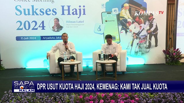 Dugaan Korupsi Ibadah Haji 2024, Kemenag: Kami Tak Jual Kuota