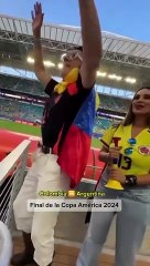 ¡Pedro "El Escamoso" se disfrutó la final de la Copa América 2024!