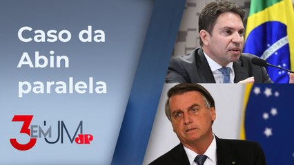 STF retira sigilo de gravação entre Ramagem e Bolsonaro