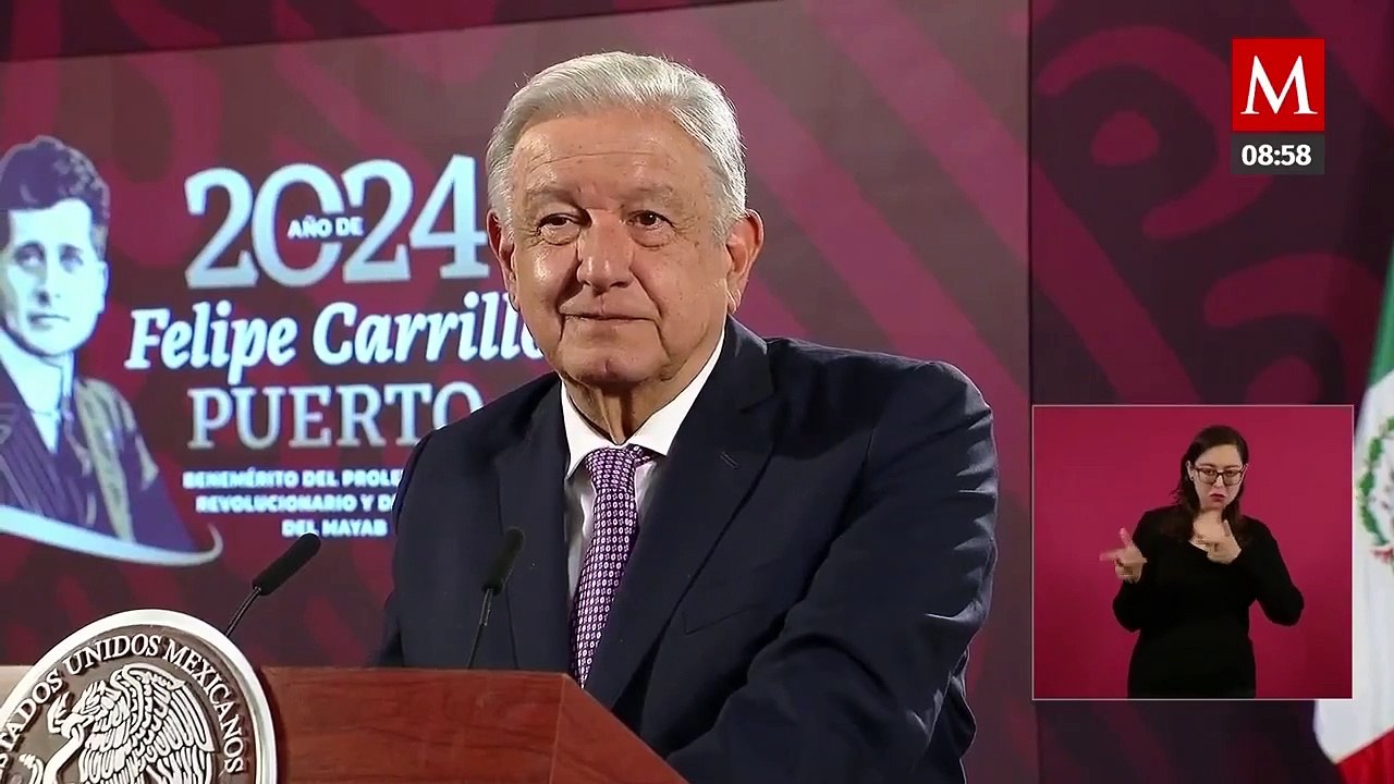 AMLO reconoce a opositores por no cruzar “la frontera del insulto”